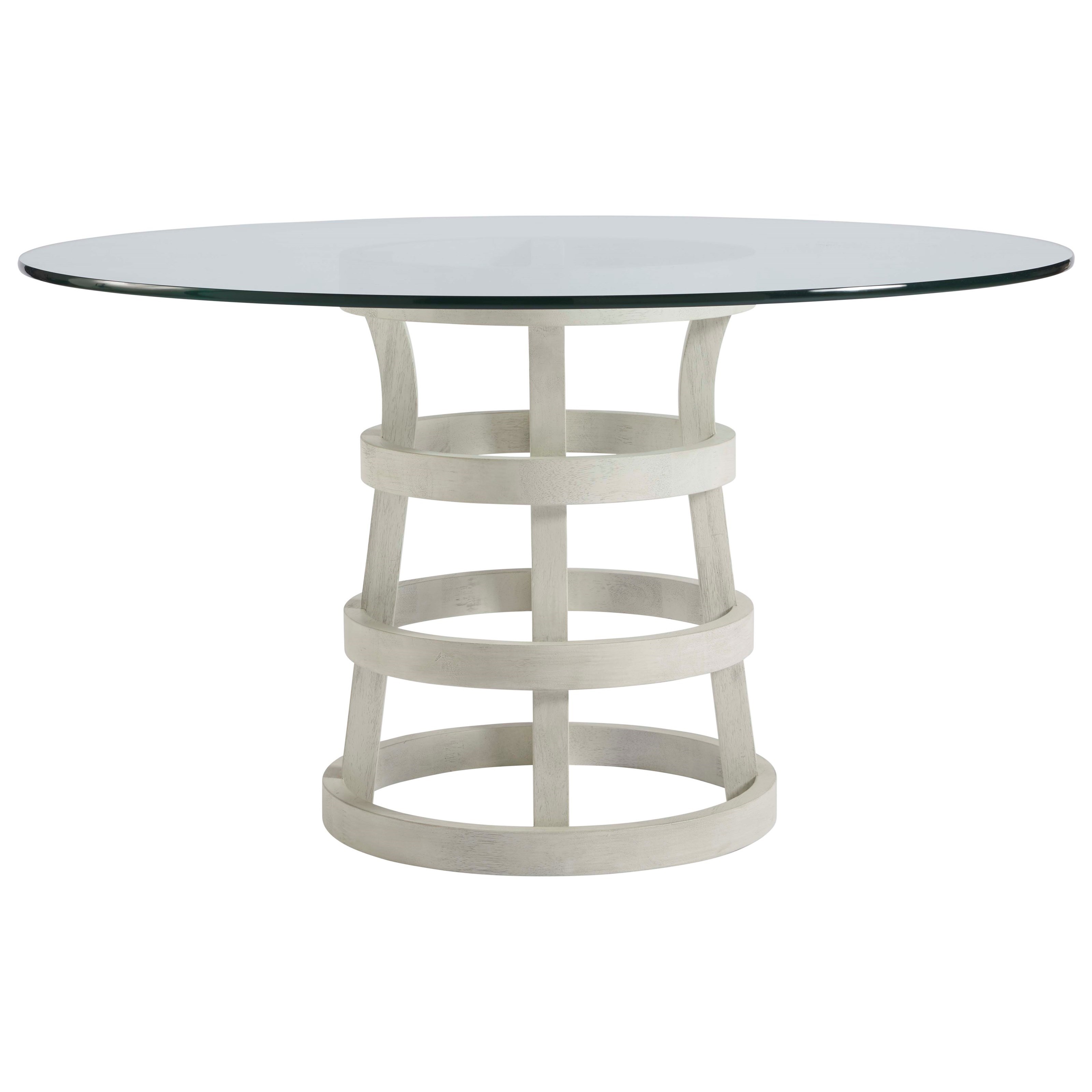 Coastal dining set round deals